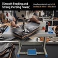 thumbnail image 6 of Low Noise High Speed Industrial Sewing Machine – 5000 SPM, Compound Feeding System for Tents, Sunshades & Vinyl Products, 6 of 6