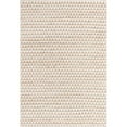 thumbnail image 1 of Unique Loom 3153269 7 x 10 ft. Chindi Jute Rectangle Rug, White, 1 of 1