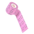 thumbnail image 4 of Cinta adhesiva autoadhesiva No tejida elástica de 2 pulgadas rosa Yinane Envoltura de vendaje autoadhesiva, 4 of 6