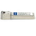 thumbnail image 2 of AddOn MSA and TAA 1G/10G-BX DWDM 100GHz Multi-rate Multi-band SFP+ Transceiver (SMF, 20km, Secondary, DOM, -40 to 85C), 2 of 8