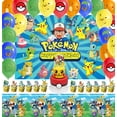 thumbnail image 1 of Globos decorativos para fiesta alusivos a Pokemón, 1 of 6