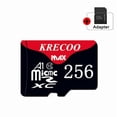 thumbnail image 1 of Tarjeta Micro SD 256GB con Adaptador Incluido, Memoria TF Rápida para Smartphone, Cámara, Dron y Almacenamiento de Datos en HD, 1 of 10