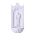 thumbnail image 1 of Abbracc Resin Jesus Joseph Statue Religious Gift Tabletop Display Catholic Figure Joseph, 1 of 9