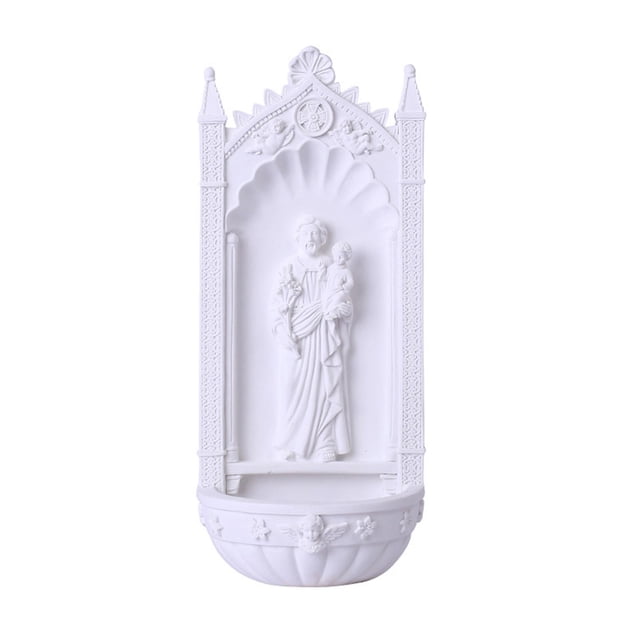 Abbracc Resin Jesus Joseph Statue Religious Gift Tabletop Display Catholic Figure Joseph