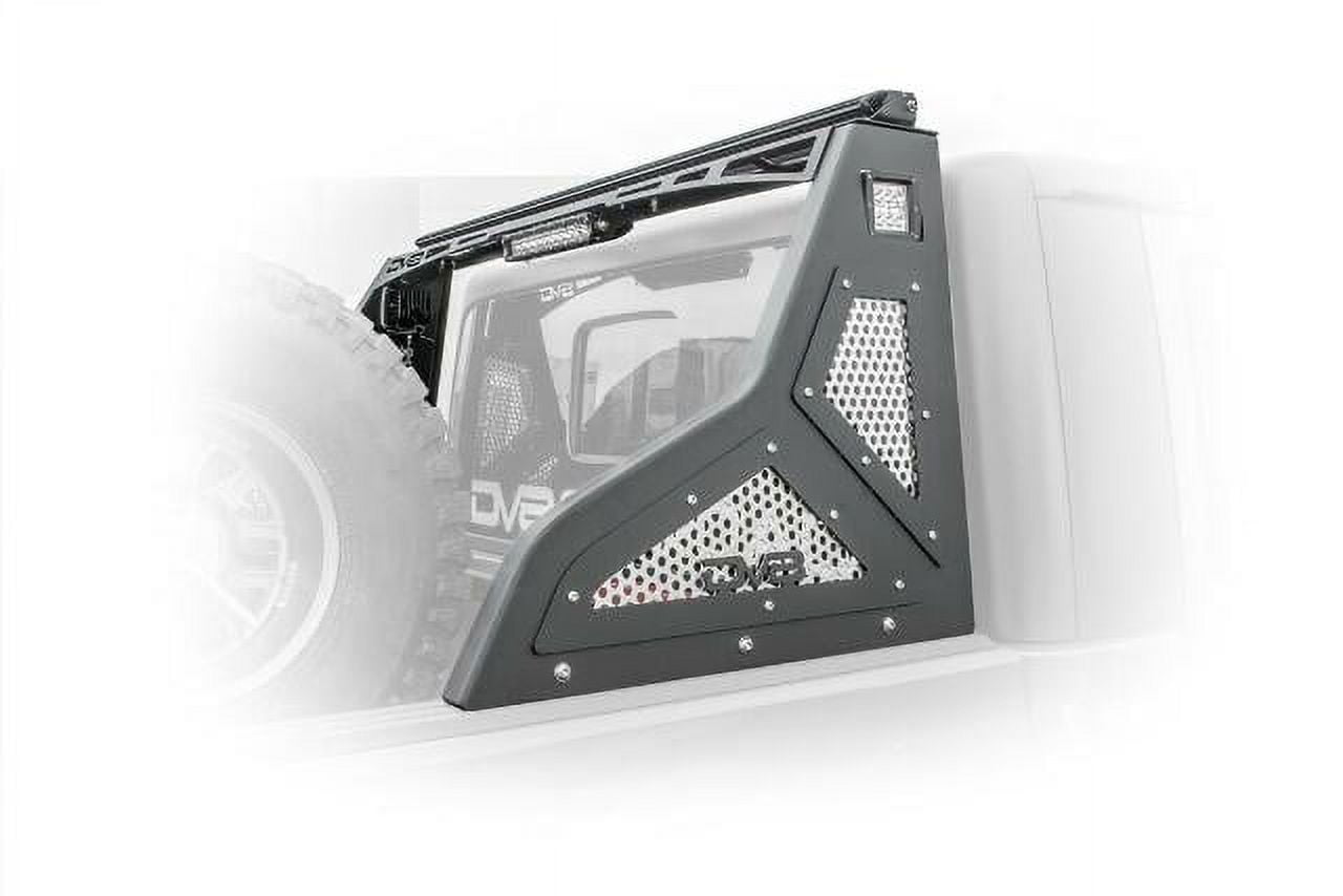 Hooke Road Madmax Heavy-Duty Windshield Frame Cover Armor