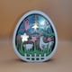 thumbnail image 4 of Decoración de Pascua - , Conejo, Árbol, Mariposa, Grabado Iluminación Adorno de flor de de madera Hueco Artesanía de bricoje Lámpara en huevo Sunnimix Decoraciones de Pascua, 4 of 8