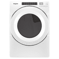 thumbnail image 1 of Secadora de Gas Carga Frontal Whirlpool HE 18 kg Alta Eficiencia Blanco 7MWGD5622HW, 1 of 3