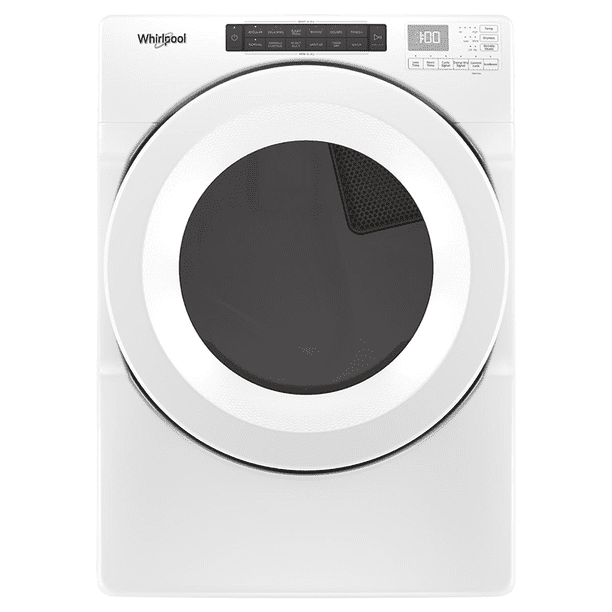 Secadora de Gas Carga Frontal Whirlpool HE 18 kg Alta Eficiencia Blanco  7MWGD5622HW