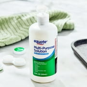 Equate Multi-Purpose Solution for Soft Contact Lenses, 12 fl oz, Compare to Opti-Free Replenish