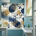 thumbnail image 5 of TIELUTT Fabric Shower Curtain Liner with Reinforced Rustproof for 72x72 Shower Curtain Liner with Pockets Shower Curtain Liners Shower Curtain Liner Longer than 72 and Shower Curtain 84 Shower Curtai, 5 of 5