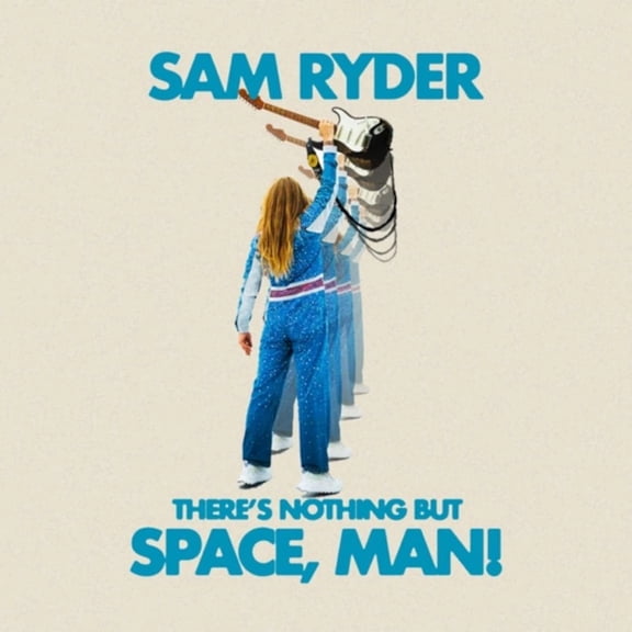 Sam Ryder - There's Nothing But Space Man - Music & Performance - CD