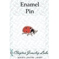 thumbnail image 3 of Ladybug Ladybird Insect Hard Enamel Pin | Clayton Jewelry Labs, 3 of 8