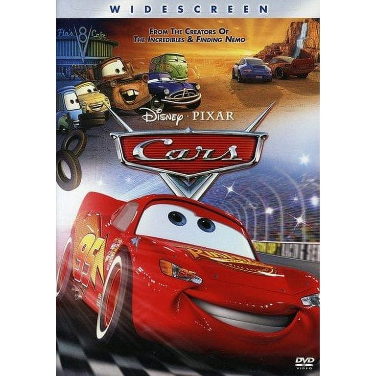 Disney-Pixar Cars, Widescreen [DVD]