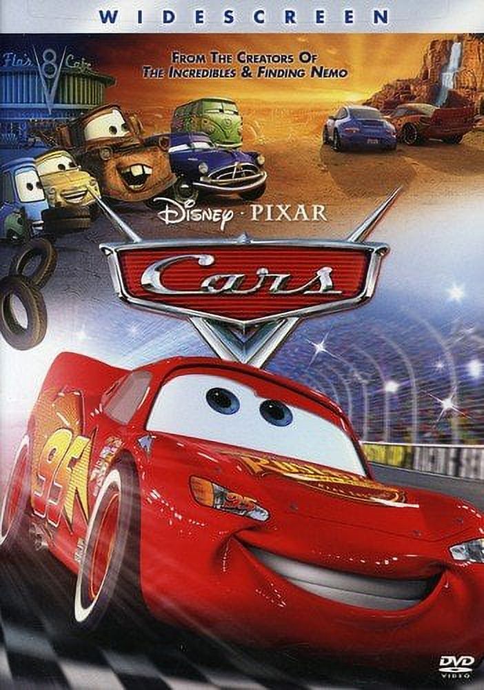 Cars (DVD) - image 2 of 5