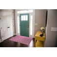 thumbnail image 4 of MEDALLION GEO PINK & LAVENDER Indoor Floor Mat By Kavka Designs, 4 of 5