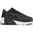 thumbnail image 2 of Toddler's Nike Air Max 90 LTR Anthracite/Black-Team Red (CD6868 022) - 10, 2 of 5
