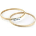 thumbnail image 2 of 10 Pieces 4 Inch Embroidery Hoops Bulk Wholesale Cross Stitch Hoop Ring for for Embroidery and Cross Stitch, 2 of 7