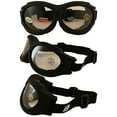 thumbnail image 1 of BUZZARD GOGGLE KIT BLACK FRAME INCLUDES CLEAR AND YELLOW LENS, 1 of 1