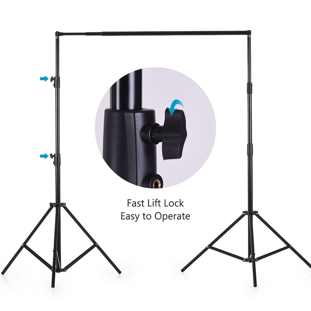 Snapklik.co : FUDESY 12ft X 10ft Heavy Duty Adjustable Photography - View #8