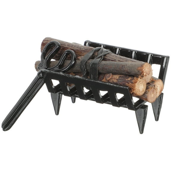 MLINS  Fireplace Model Toy Kids Mini Toys Outdoor for Retro Decor Child