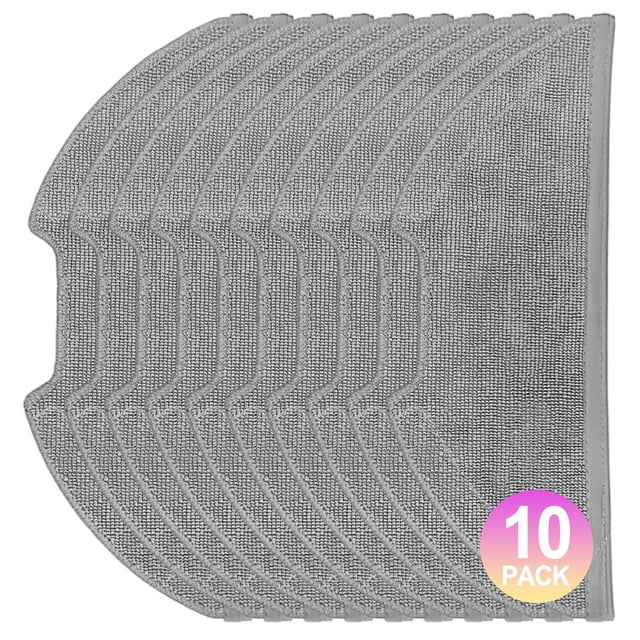 Mosiee 4/10Pcs Mop Cloth Rag For Eureka E20 Plus Vacuum Cleaner Floor Sweeper Home Cleaning Equipment Accessories