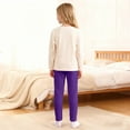 thumbnail image 4 of Girls' Leggings Winter Clothes for Kids Cotton Lined Leggings Warm Thick Tights Thermal Full Length Pants, 4 of 6