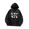 thumbnail image 4 of Sudadera con capucha para mujer, ropa deportiva, sudadera con capucha, Tops de otoño e invierno, trajes para caminar, pescar, acampar, mochilero, trab , SG, 4 of 9