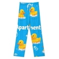 thumbnail image 3 of Bunch of Rubber Ducks Pajamas For Women Loose Retro Night Pajama Pants Comfortable Sleepwear Bottoms Homewear, 3 of 6