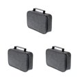 thumbnail image 2 of Advancent Bolsa de almacenamiento de útiles escolares: duradera, de gran capacidad y práctica, gris de alta capacidad Type1 NO1, 2 of 6