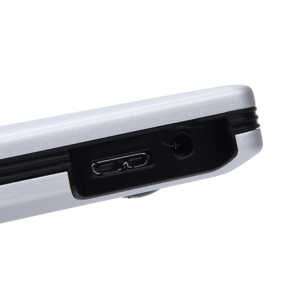 External 12.7mm USB 3.0 SATA Drive Case Enclosure CD DVDRom DVDRW SL