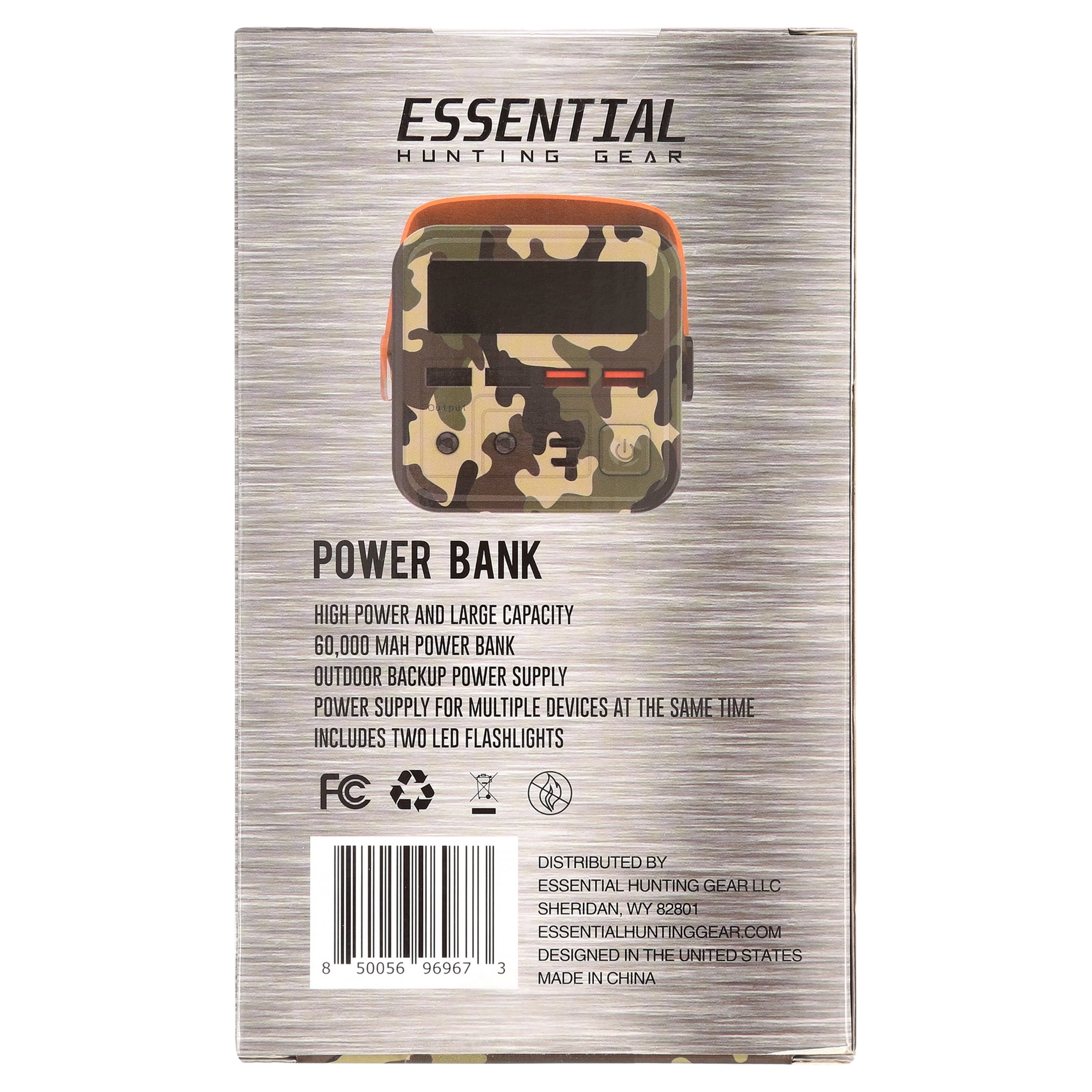 Essential Hunting Gear Mid Sized Power Bank