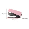 thumbnail image 3 of CCOCC Mini Stapler with Staples,Effortless Mini Stapler Set,Small Cute Stapler for Desk,Integrated Remover & Staple Storage,Gift for Student or Office Use,Small Stapler Size, 3 of 4