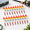 1.18in*0.79in*3.54in-20pcs, variant on Wood Slip Bobbers Fishing Floats And Spring Oval Stick For Crappie Catfish Trout Panfish Walleyes B10/20pcs