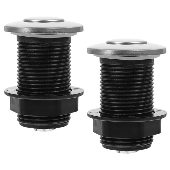 DINHEAROM Garbage Disposal Plug Stainless Steel 2Pcs 1.97X1.97X2.75in