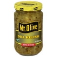 thumbnail image 3 of (12 pack) Mt. Olive Dill Relish - 8 fl oz jar, 3 of 7