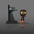 thumbnail image 4 of Figura de vinilo Funko Pop! Town Avengers Tower con Iron Man, 4 of 4