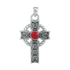 Celtic Cross Pendant Collectible Jewelry Accessory Tribal Necklace Art