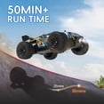 thumbnail image 6 of JoyStone RC Car for Kids, 2.4GHz Remote Control Monster Car with LED Lights, All Terrain Off Road Truck, 2 Rechargeable Batteries, RC Toy Gift for Boys Girls, Blue, 6 of 10