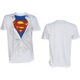 thumbnail image 1 of T-Shirt - DC Comics - Superman Logo White Costume Tee Men Large, 1 of 1