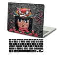 thumbnail image 1 of KSK KAISHEK Hard Protective Shell Case Cover for 2010/2013/2014-2017 Rel. Old Version MacBook Air 13" with Not Retina Display No USB-C Model: A1466 & A1369 Painting A 0154 + Black Keyboard Cover, 1 of 5