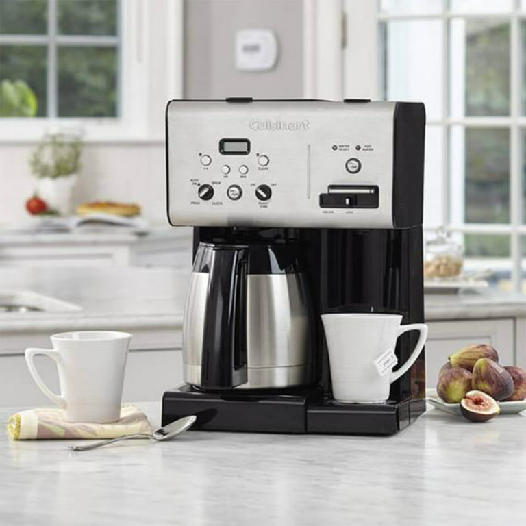 Cuisinart 10 Cup Programmable Coffeemaker and Hot Water System with Carafe  