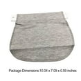 thumbnail image 4 of Simple Leaves Shirt Extender Waterproof High-quality Difference Display DIY Landscaping Accessories Eye-catching Jeans Maternity Gray, 4 of 6