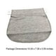 thumbnail image 2 of Extensor de camisa Billuyoard de hojas simples gris para Maternidad, 2 of 6