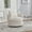 Beige, variant on Jopath Swivel Accent Chair with Pillow,360° Round Barrel Chair,Chenille Upholstered Armchair Single Club Sofa Chair for Living Room,Bedroom, Reading Room, Balcony, Lounge,Green