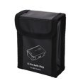 thumbnail image 2 of Battery Safe Bag Fireproof Explosionproof Radiation Proof Heat Resistant Battery Protection Bag for FIMI X8 SE 2020,, 2 of 5