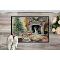 thumbnail image 2 of Carolines Treasures DAC3879MAT 18 x 27 in.  Schnauzer Christmas Cookies Doormat, 2 of 5