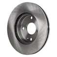 thumbnail image 4 of New Vented Brake Disc Compatible With Ford Mazda Mercury Escort LX Sport 4 Cyl 1.9L Escort LX 4 Cyl 1.9L 323 Base 1.8L 1990-2001 By BR703325X BR703325XA F1CZ1125A F2CZ1125B, 4 of 8