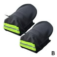 thumbnail image 6 of THERMAL MOTORCYCLE HANDLE BAR MUFFS MOTOR BIKE HAND MITTS/GLOVES PROTECTOR, 6 of 9
