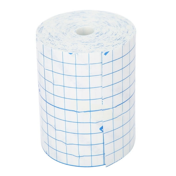 Cinta médica transpirable, no tejida, adhesiva, para apósito de heridas, fijación médica, 10 cm x 10 m