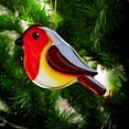 thumbnail image 4 of 2D Flat Bird Christmas Ornament - Acrylic Winter Bird Pendant, Print Break-Proof Tree Tags Cute Stocking Stuffer for Bird Lovers, 4 of 7